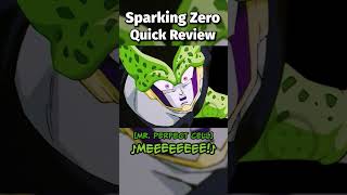 Sparking Zero Quick Review [upl. by Ainirtak]