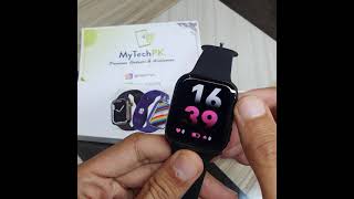 T200 Plus unboxing and detail video series 7 latest smartwatch For order 03028300178 [upl. by Service537]