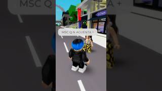 MÚSICA QUE NÃO AGUENTA MAIS roblox shorts [upl. by Bej]