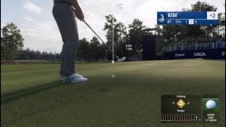 Pinehurst no2 6 Birdie [upl. by Karlise933]