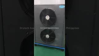 Drytech heat pump dryers installed in Philippines，used to drying herbs dehydrator dryingmachine [upl. by Enyedy]