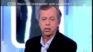 Faut il sasseoir sur la dette [upl. by Notnerb]