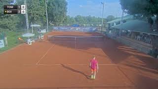 Tomescu Dan Alexandru v Boitan Gabi Adrian  M15 Antalya 1°setincomplete [upl. by Georgie]