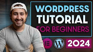 How to Make a WordPress Website with Elementor in 2024 [upl. by Ennasor]