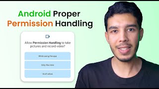 How To Properly Handle Permissions in Android [upl. by Akineg]