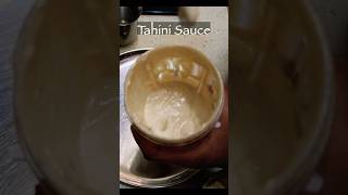 Tahini amp Tahini Sauce food recipe vegan [upl. by Adoh]