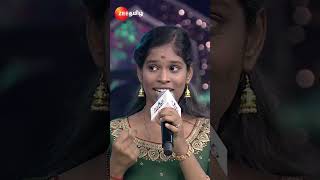 Saregamapa Lil Champs Season3 Shorts Zee Tamil Entertainment [upl. by Taub]