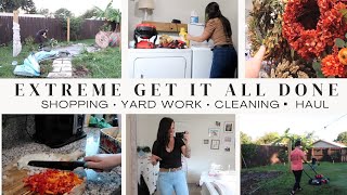 Home updates  Yard work • Shopping • cleaning  Weekend vlog [upl. by Lenahtan905]