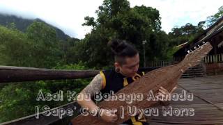 armada  asal kau bahagia slowed amp reverb [upl. by Derian]