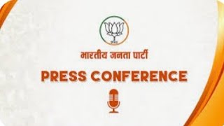 LIVE Joint Press Conference by DrSudhanshuTrivedi BJP HQ New Delhi [upl. by Borras189]