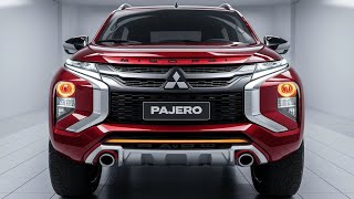 2025 Mitsubishi Pajero The Comeback Weve All Been Waiting For [upl. by Peterman]