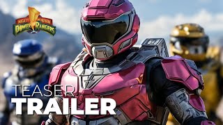 Power Rangers 2025 Teaser Trailer  Liam Nesson Eva Green Benedict Cumberbatch AI Concept [upl. by Letha]