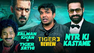 Tiger 3 Movie RANT 😡 🤬  Bokka from Bhai [upl. by Bbor772]