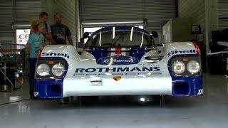 Rothmans Porsche 956  The Legend Roars at Spa Francorchamps [upl. by Eiramaneet]