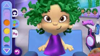 Bubble Guppies in Good Hair Day Free Online Kids Game [upl. by Echo]