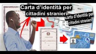 Carta di identità italiana per stranieri Guida completa [upl. by Porcia]