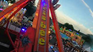 Frisbee  Ruppert  Onride  Pützchens Markt Bonn 2024 [upl. by Nehtanoj]