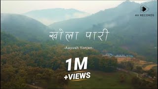 Tara Bolna Mann Lagcha KHOLA PAARI  AAYUSH YONJAN  OFFICIAL LYRICAL VIDEO  PROD ABINASH [upl. by Airaet345]