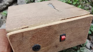 How to make an easy table saw [upl. by Ardnnaed]