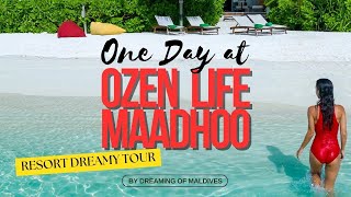 OZEN Life Maadhoo Exclusive Resort Dreamy Tour 🌴 Maldives most luxurious AllInclusive Resort [upl. by Madella]