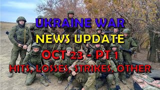 Ukraine War Update NEWS 20241023a Pt 1  Overnight amp Other News [upl. by Singh]