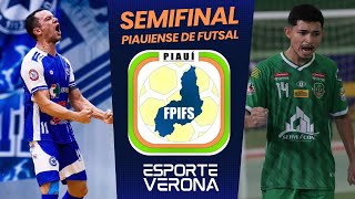 PARNAHYBA X CAMPO LARGO  PIAUIENSE DE FUTSAL  SEMIFINAL [upl. by Llenol]