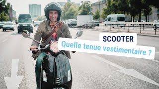 Scooter  la tenue vestimentaire adaptée [upl. by Nilsoj]