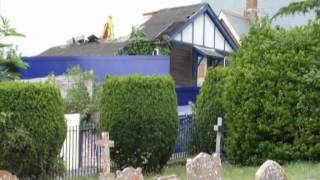 Lympstone Church Room demolished [upl. by Dnomaj]