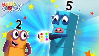 Apprenez à compter jusquà 20 pour Noël  ⛄🎅🌲  Épisodes complets  ​Numberblocks en français [upl. by Eemak]