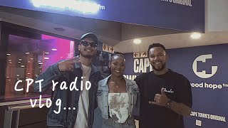 Cape Town Radio Vlog w lorenzoffritz [upl. by Osher686]