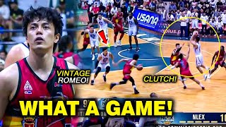 SMB vs NLEX ANG GANDA NG LABAN  TERRENCE ROMEO UMINIT sa Laro  CLUTCH CHRIS ROSALES [upl. by Akinhoj]