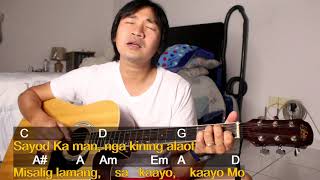 Isugid Ko  kyrie hymn  with chords and lyrics [upl. by Akenor]