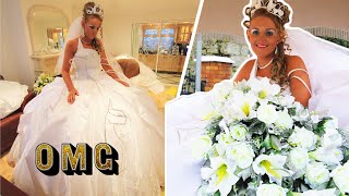 A Gypsy Brides Spectacular Wedding Dress  My Big Fat Gypsy Wedding FULL EPISODE  OMG Weddings [upl. by Lzeil394]