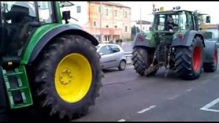 JOHN DEERE 6930 vs FENDT 716 ÇEKİŞMESİ [upl. by Lugar]