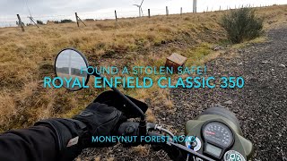 We find a stolen Safe out on the Royal Enfield Classic 350 [upl. by Nothgiel]