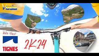 2024 le VCSB au Bike Park de Tignes [upl. by Annairba203]