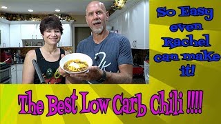 The best Keto Chili ever  So easy even Rachel can make it  Keto Chow Chili [upl. by Annuahs955]