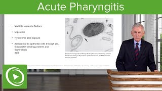 Acute Pharyngitis Definition amp Epidemiology – Infectious Diseases  Lecturio [upl. by Dunlavy631]