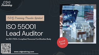 Comprehensive ISO 55001 Lead Auditor Course  CDG Training Private Limited  Get Course Link Below [upl. by Mundy]