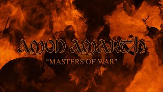 Amon Amarth  Masters of War [upl. by Bobbee]