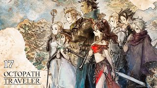 Octopath Traveler  Parte 17 Ophilia  Caverna da Origem [upl. by Seessel]