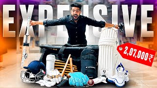 UNBOXING World’s First SG Most Expensive Cricket Kit  Worth ₹ 207000 [upl. by Sally]