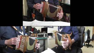 The Sportsmans Hornpipe  DG Melodeon Performance Video [upl. by Jew]