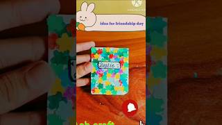 Easy gift Idea to give your best friend❤️diy shortvideo shorts ideas gift smallyoutuber [upl. by Ellenig194]