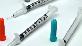 Monoject Softpack Insulin Syringe [upl. by Acinot683]