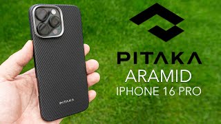 Is the 50 Pitaka Aramid Case worth it for iPhone 16 Pro [upl. by Malita]