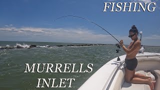 FISHING MURRELLS INLET  SC [upl. by Soph]