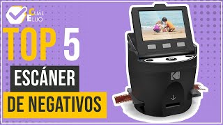 Escáner de negativos  Top 5  CuálElijo [upl. by Stroud]