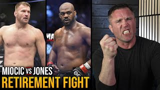 The Problem with Jon Jones vs Stipe Miocic… [upl. by Elleb]