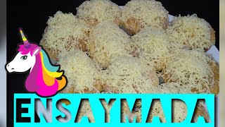 SUPER SOFT ENSAYMADA  recipe [upl. by Imit]